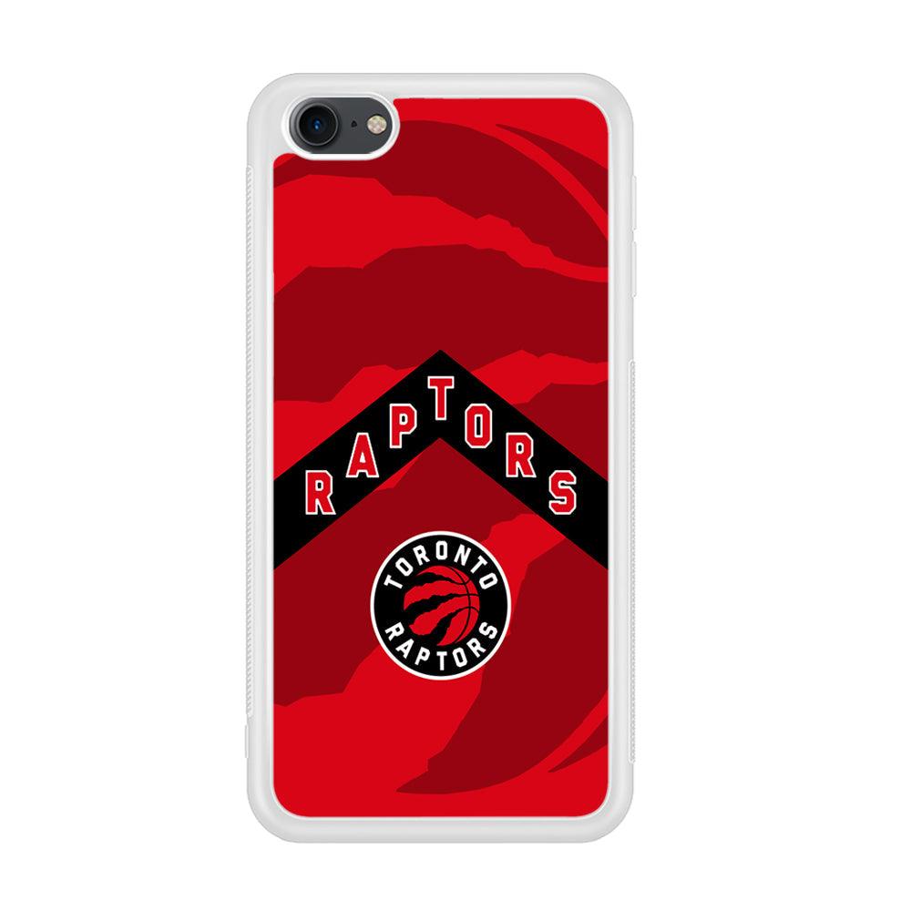 Toronto Raptors Black Triangle iPod Touch 6 Case-Oxvistore