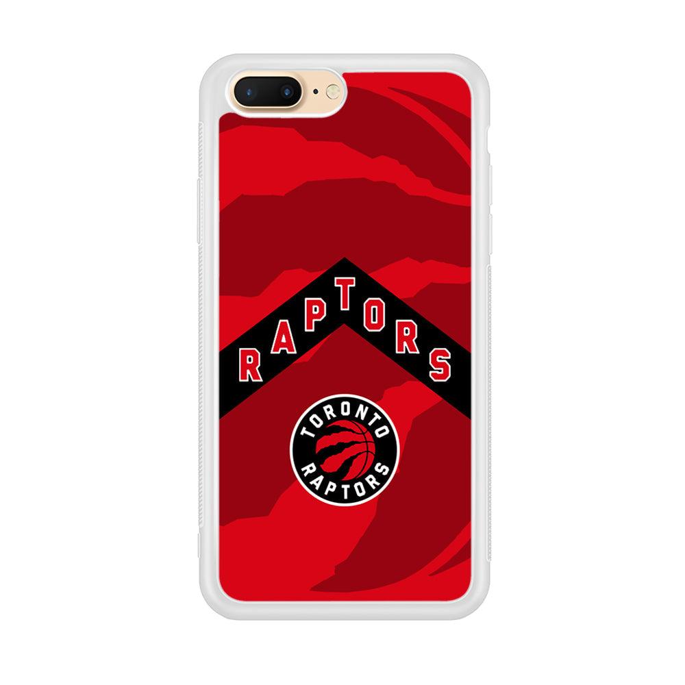 Toronto Raptors Black Triangle iPhone 7 Plus Case-Oxvistore