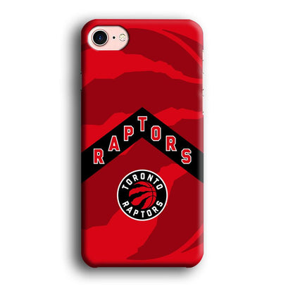 Toronto Raptors Black Triangle iPhone 8 Case-Oxvistore