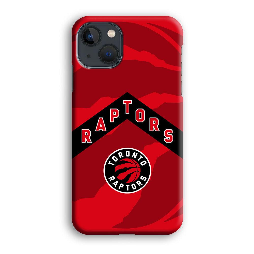 Toronto Raptors Black Triangle iPhone 15 Plus Case-Oxvistore