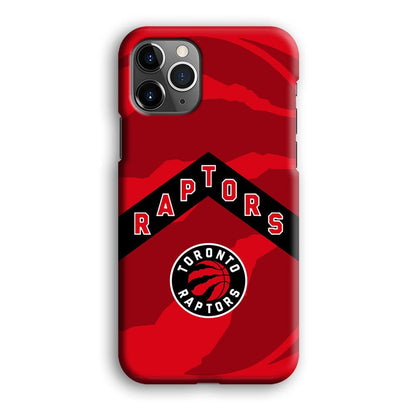 Toronto Raptors Black Triangle iPhone 12 Pro Case-Oxvistore