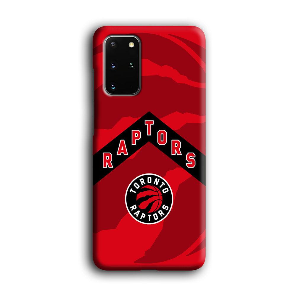 Toronto Raptors Black Triangle Samsung Galaxy S20 Plus Case-Oxvistore