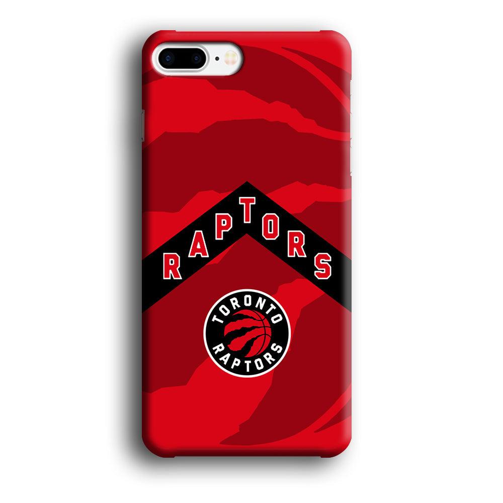 Toronto Raptors Black Triangle iPhone 7 Plus Case-Oxvistore