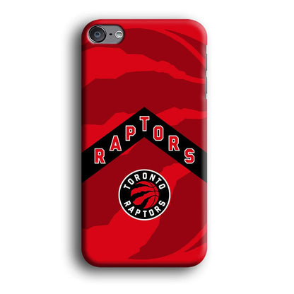 Toronto Raptors Black Triangle iPod Touch 6 Case-Oxvistore