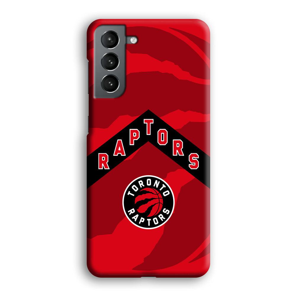 Toronto Raptors Black Triangle Samsung Galaxy S21 Plus Case-Oxvistore