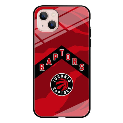 Toronto Raptors Black Triangle iPhone 14 Case-Oxvistore