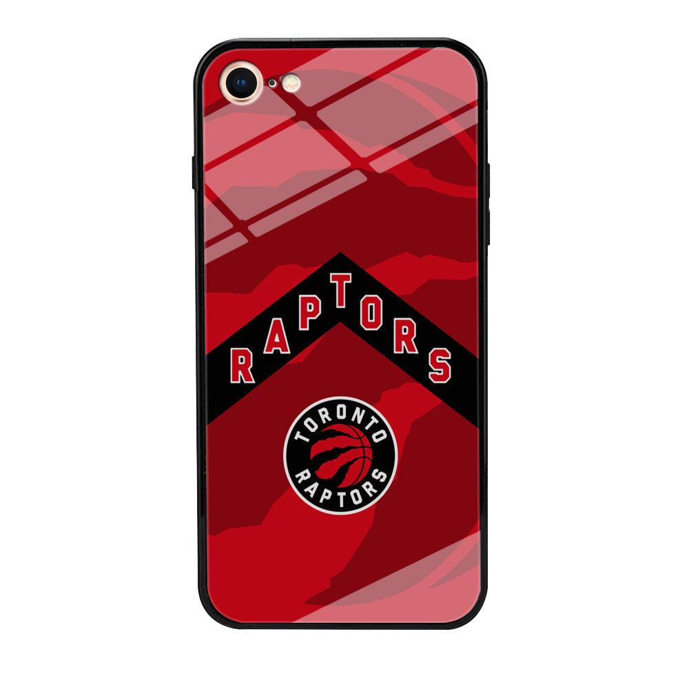 Toronto Raptors Black Triangle iPhone 7 Case-Oxvistore