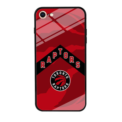 Toronto Raptors Black Triangle iPhone 7 Case-Oxvistore