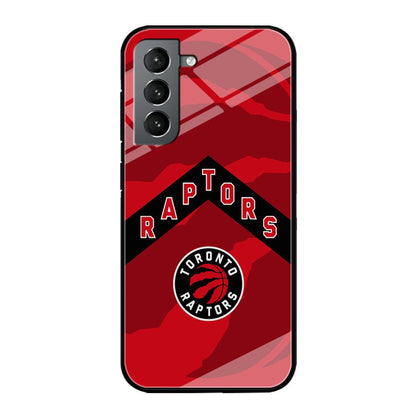 Toronto Raptors Black Triangle Samsung Galaxy S21 Plus Case-Oxvistore