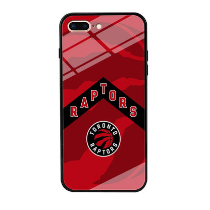 Toronto Raptors Black Triangle iPhone 7 Plus Case-Oxvistore