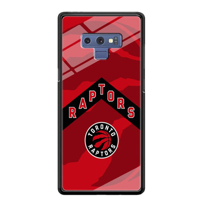 Toronto Raptors Black Triangle Samsung Galaxy Note 9 Case-Oxvistore