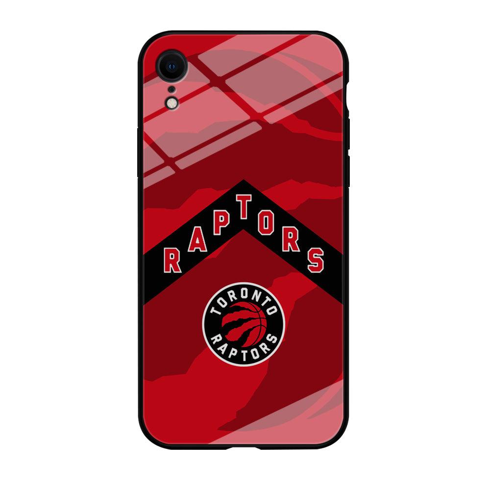 Toronto Raptors Black Triangle iPhone XR Case-Oxvistore