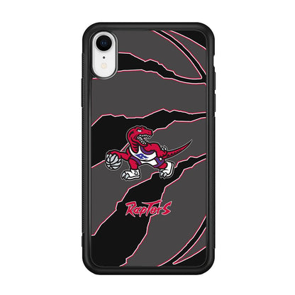 Toronto Raptors Bounce The Ball iPhone XR Case-Oxvistore