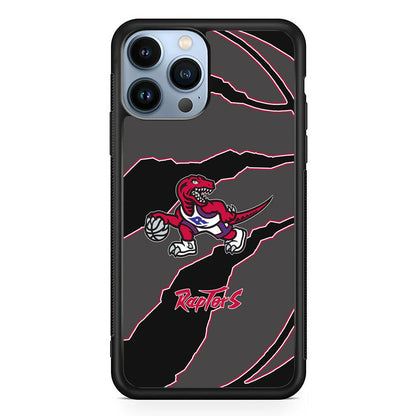 Toronto Raptors Bounce The Ball iPhone 13 Pro Case-Oxvistore