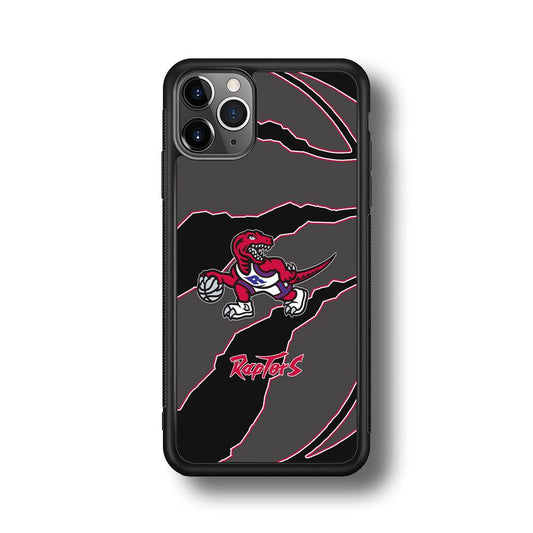 Toronto Raptors Bounce The Ball iPhone 11 Pro Max Case-Oxvistore