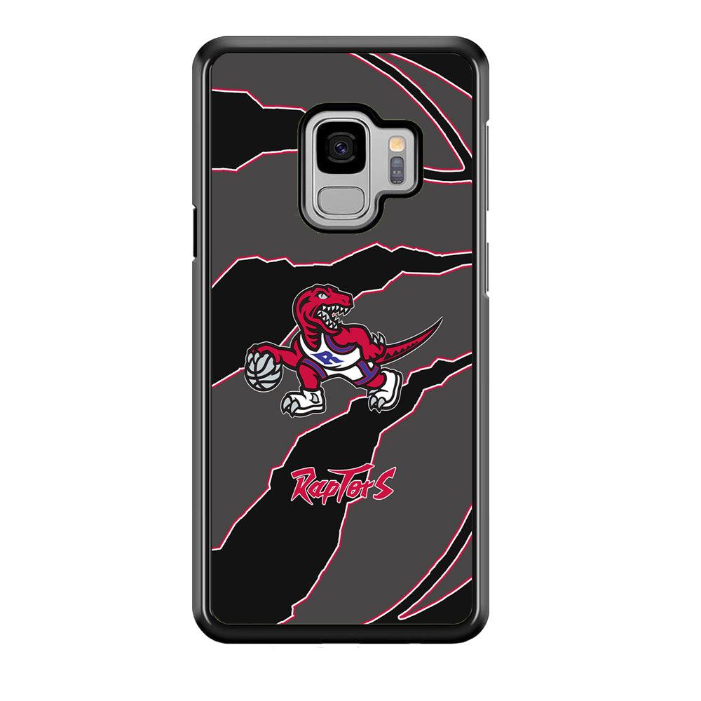 Toronto Raptors Bounce The Ball Samsung Galaxy S9 Case-Oxvistore