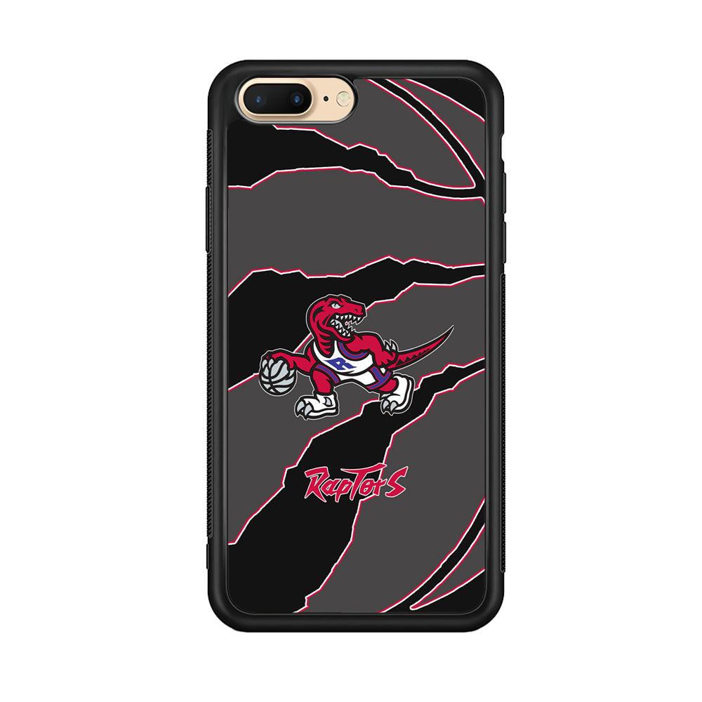 Toronto Raptors Bounce The Ball iPhone 7 Plus Case-Oxvistore