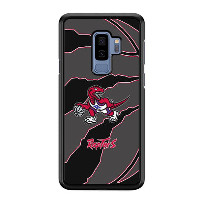 Toronto Raptors Bounce The Ball Samsung Galaxy S9 Plus Case-Oxvistore