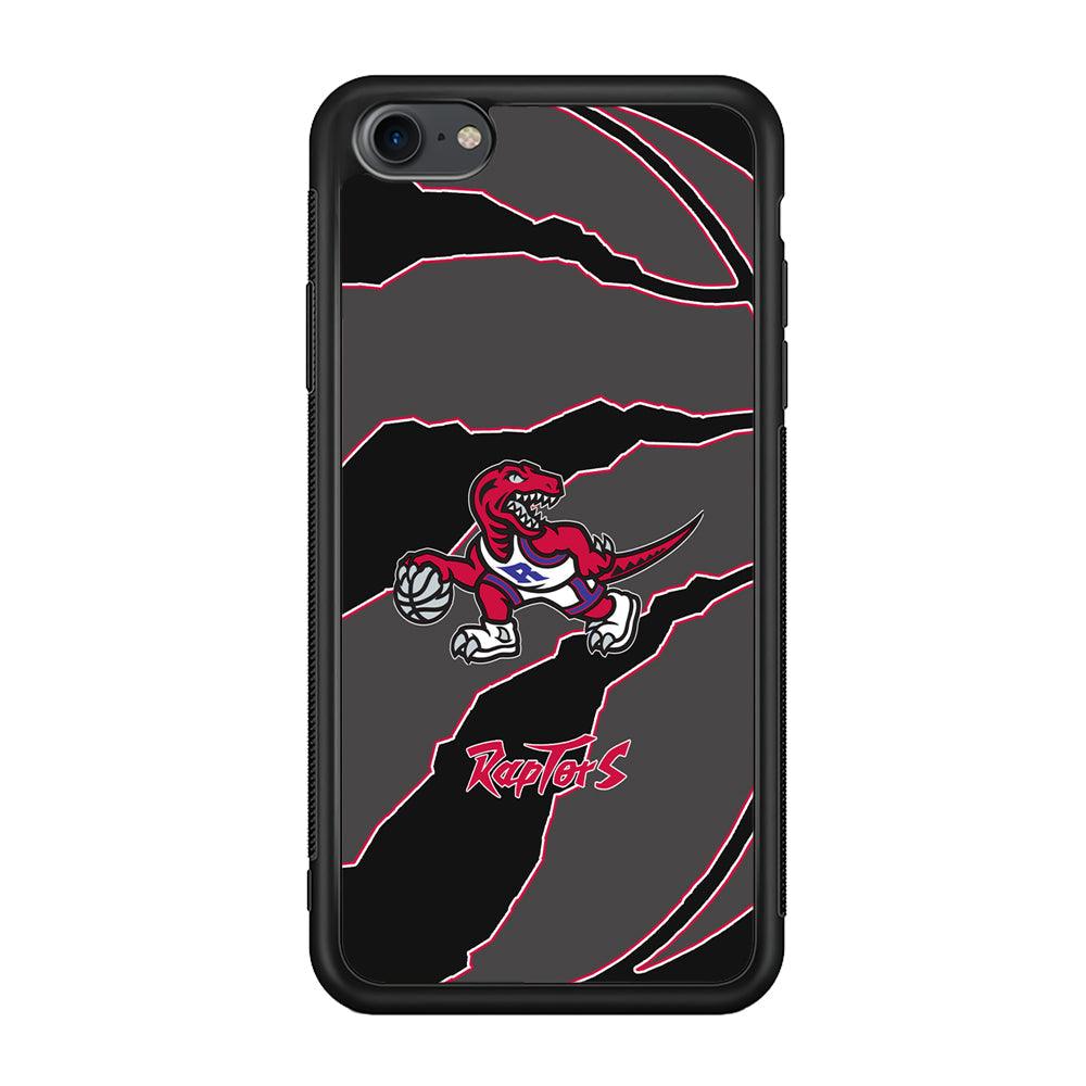 Toronto Raptors Bounce The Ball iPhone 7 Case-Oxvistore