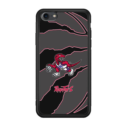 Toronto Raptors Bounce The Ball iPhone 7 Case-Oxvistore