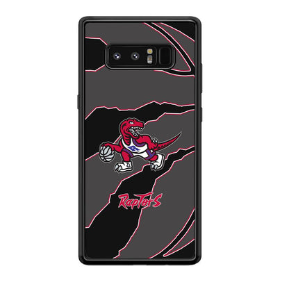 Toronto Raptors Bounce The Ball Samsung Galaxy Note 8 Case-Oxvistore