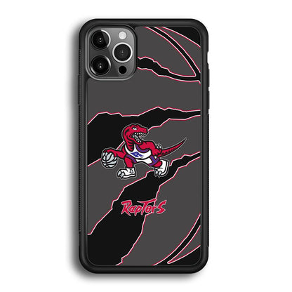 Toronto Raptors Bounce The Ball iPhone 12 Pro Case-Oxvistore