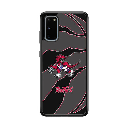 Toronto Raptors Bounce The Ball Samsung Galaxy S20 Case-Oxvistore