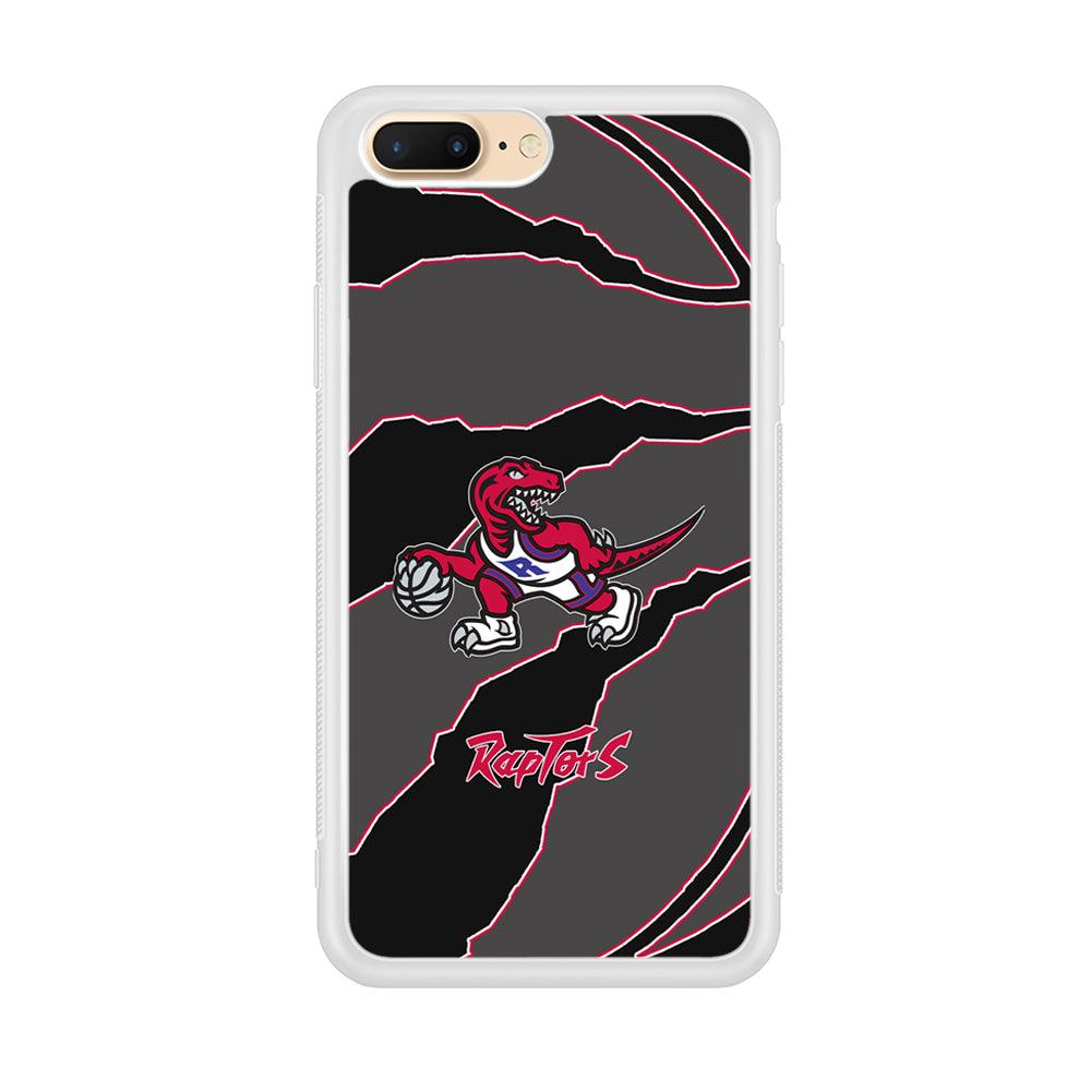 Toronto Raptors Bounce The Ball iPhone 8 Plus Case-Oxvistore