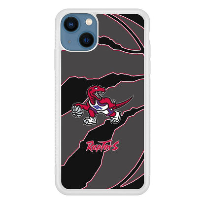 Toronto Raptors Bounce The Ball iPhone 14 Case-Oxvistore