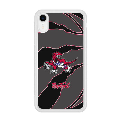 Toronto Raptors Bounce The Ball iPhone XR Case-Oxvistore