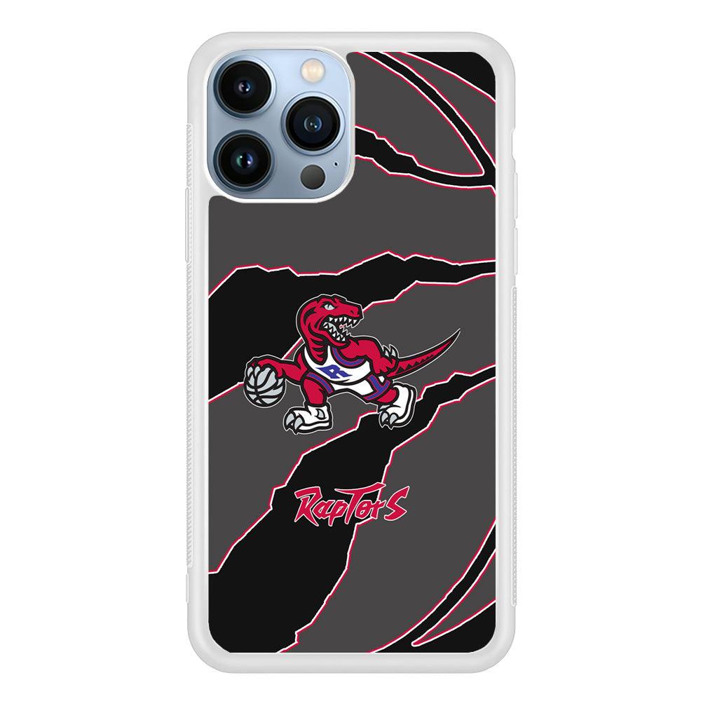 Toronto Raptors Bounce The Ball iPhone 13 Pro Case-Oxvistore