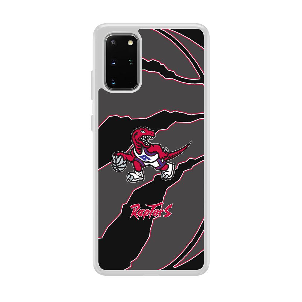 Toronto Raptors Bounce The Ball Samsung Galaxy S20 Plus Case-Oxvistore