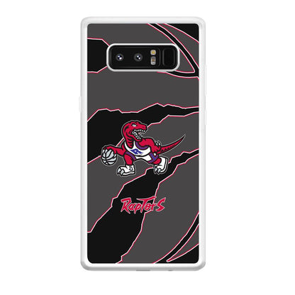 Toronto Raptors Bounce The Ball Samsung Galaxy Note 8 Case-Oxvistore