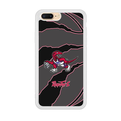 Toronto Raptors Bounce The Ball iPhone 7 Plus Case-Oxvistore