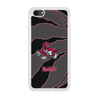 Toronto Raptors Bounce The Ball iPhone 8 Case-Oxvistore