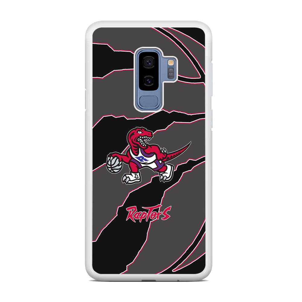 Toronto Raptors Bounce The Ball Samsung Galaxy S9 Plus Case-Oxvistore