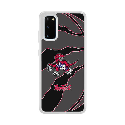 Toronto Raptors Bounce The Ball Samsung Galaxy S20 Case-Oxvistore