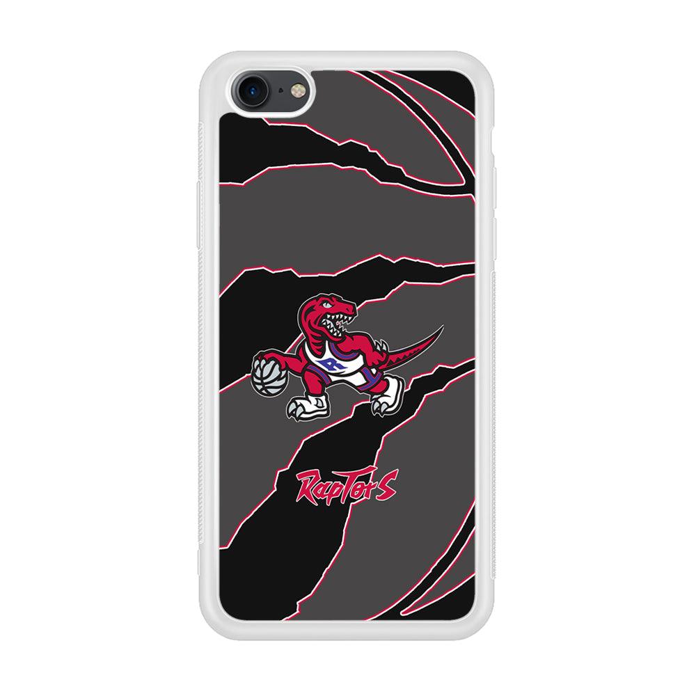 Toronto Raptors Bounce The Ball iPhone 7 Case-Oxvistore