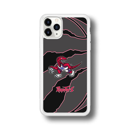 Toronto Raptors Bounce The Ball iPhone 11 Pro Case-Oxvistore