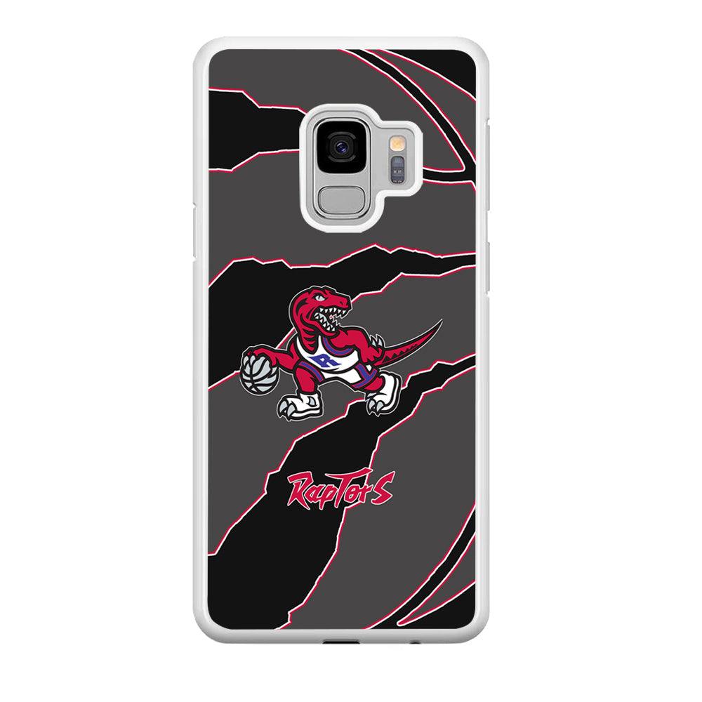 Toronto Raptors Bounce The Ball Samsung Galaxy S9 Case-Oxvistore