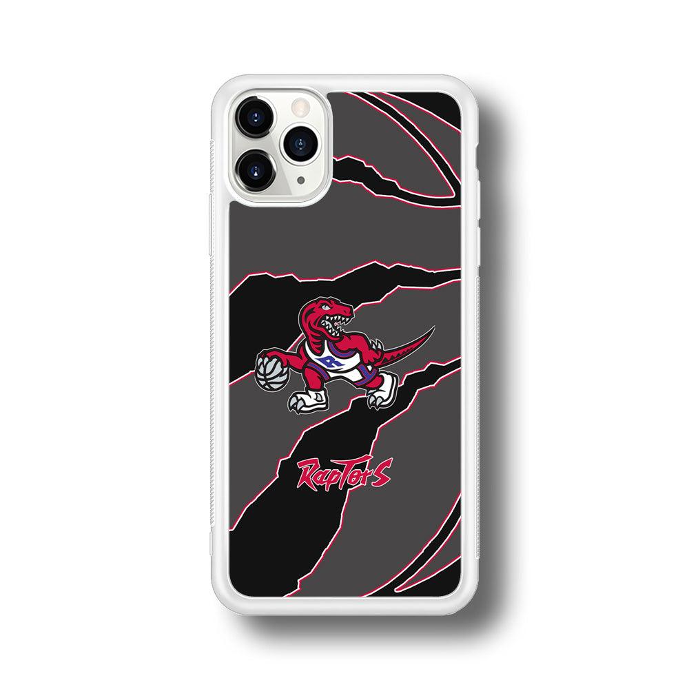 Toronto Raptors Bounce The Ball iPhone 11 Pro Max Case-Oxvistore