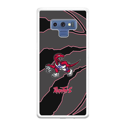 Toronto Raptors Bounce The Ball Samsung Galaxy Note 9 Case-Oxvistore