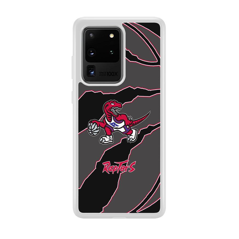 Toronto Raptors Bounce The Ball Samsung Galaxy S20 Ultra Case-Oxvistore