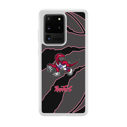 Toronto Raptors Bounce The Ball Samsung Galaxy S20 Ultra Case-Oxvistore