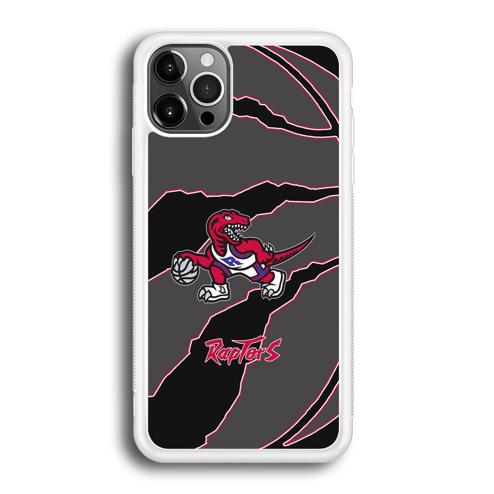 Toronto Raptors Bounce The Ball iPhone 12 Pro Case-Oxvistore