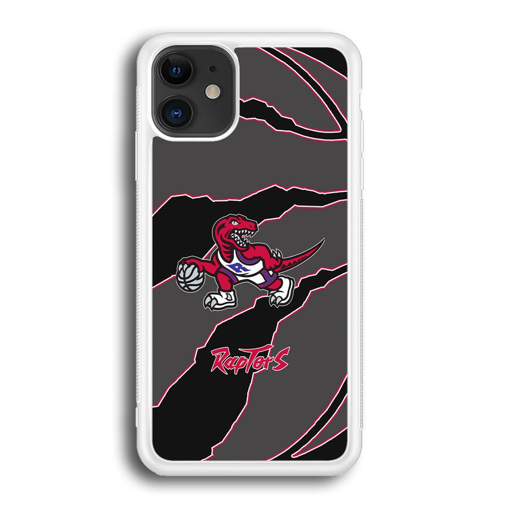 Toronto Raptors Bounce The Ball iPhone 12 Case-Oxvistore