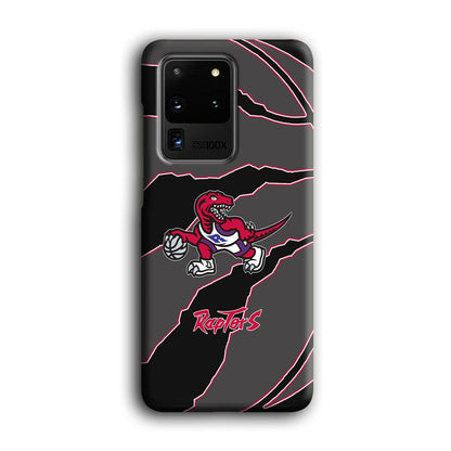 Toronto Raptors Bounce The Ball Samsung Galaxy S20 Ultra Case-Oxvistore