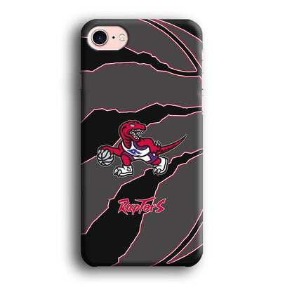 Toronto Raptors Bounce The Ball iPhone 7 Case-Oxvistore