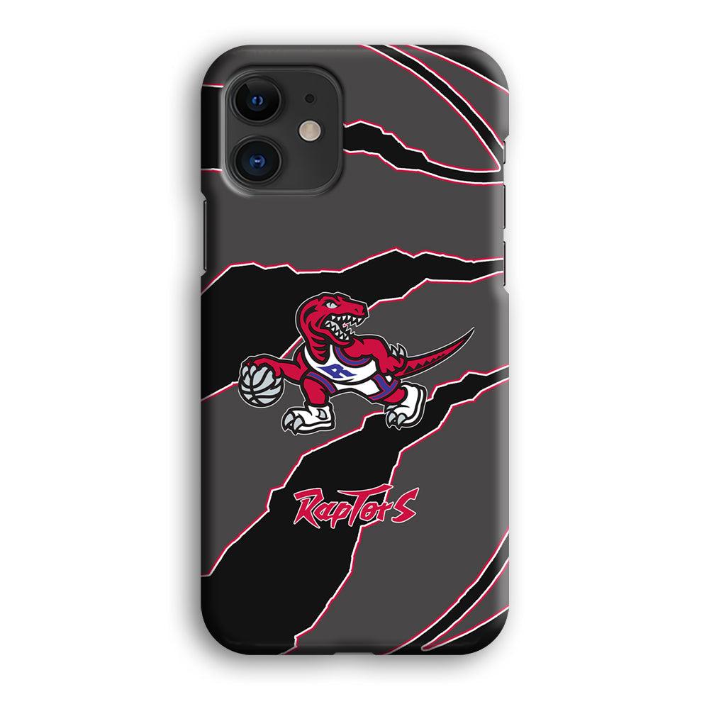 Toronto Raptors Bounce The Ball iPhone 12 Case-Oxvistore