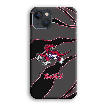 Toronto Raptors Bounce The Ball iPhone 14 Plus Case-Oxvistore